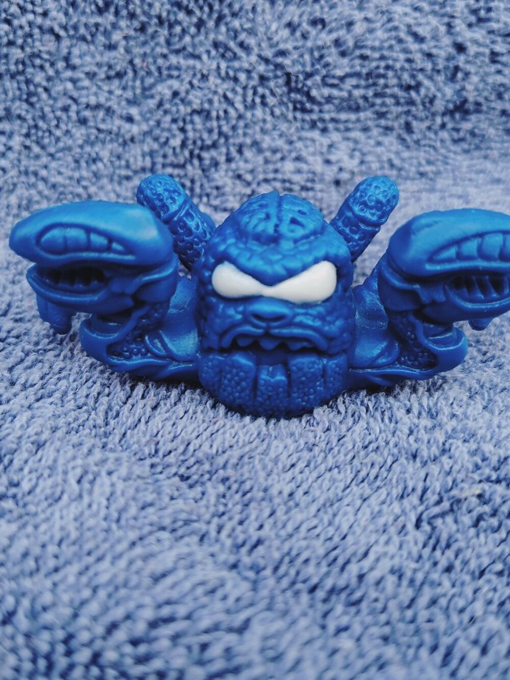 Fisher Price Imaginext Space Alien Transformation Helmet Blue Crab